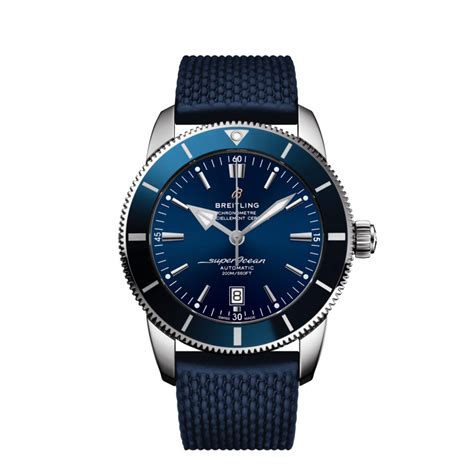 breitling superocean heritage blue 46mm